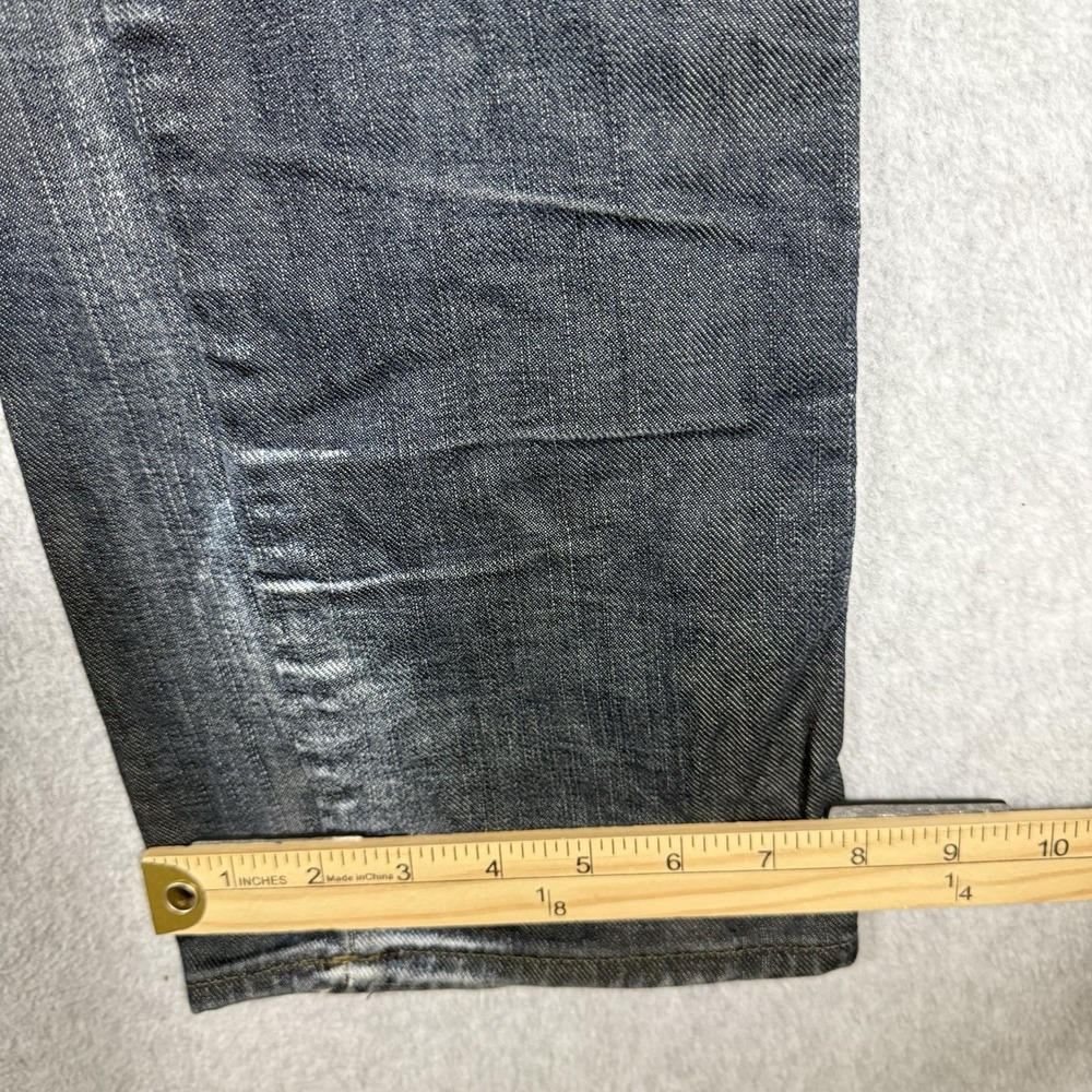 GStar Raw Navy Jack Loose Tapered Jeans Mens 29x30 Distressed Repaired Italy - Picture 16 of 16